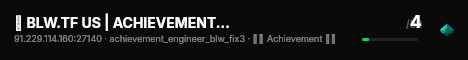 █ BLW.TF US | ACHIEVEMENT ENGINEER | IDLE █ live status badge