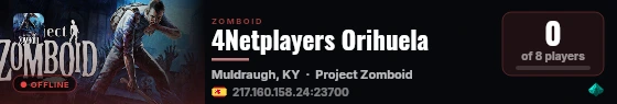 4Netplayers Orihuela live status badge