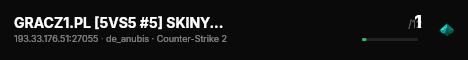 GRACZ1.PL [5VS5 #5] SKINY | NOZE | REKAWICE live status badge