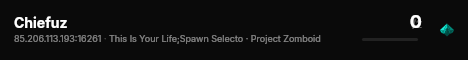 Chiefuz live status badge
