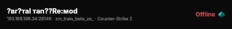 ?вr?тal тan??Re:мod live status badge