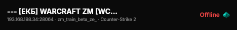 --- [ЕКБ] WARCRAFT ZM [WCS] ? СКИНЫ live status badge