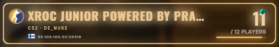 Marquee badge preview