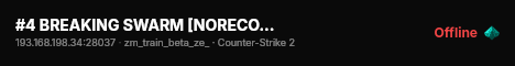 #4 BREAKING SWARM [NORECOIL] [HM 1 - 7 ZM] live status badge