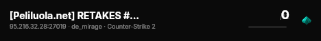 [Peliluola.net] RETAKES #2 [!ws/!knife/!mvp/instadefuse] live status badge