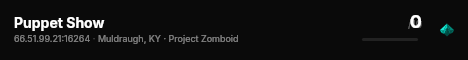 Puppet Show live status badge