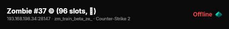 Zombie #37 © (96 slots, 💚) live status badge