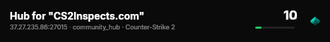 Hub for "CS2Inspects.com" live status badge