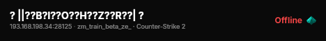 ? ||??B?I??O??H??Z??R??| ? live status badge