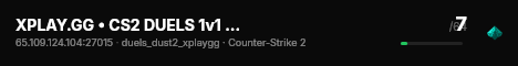 XPLAY.GG • CS2 DUELS 1v1 #3 • [FI] live status badge