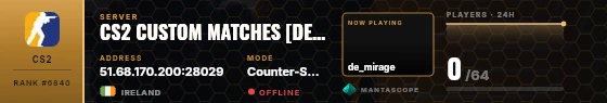 Dossier badge preview