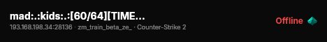 mad:.:kids:.:[60/64][TIMELFET:44m] live status badge