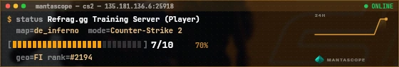 Console badge preview