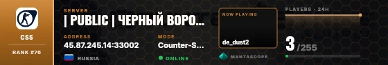 Dossier badge preview