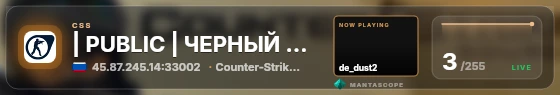 Glass badge preview
