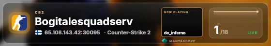 Glass badge preview