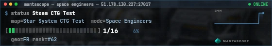 Console badge preview