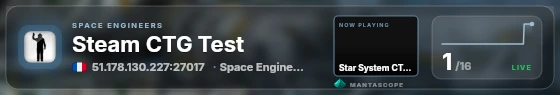 Glass badge preview