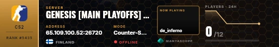 Dossier badge preview