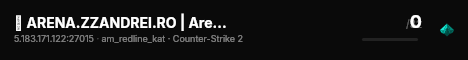 ✺ ARENA.ZZANDREI.RO | Arena 1v1 ✺ [CS2] live status badge