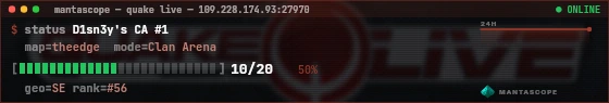 Console badge preview