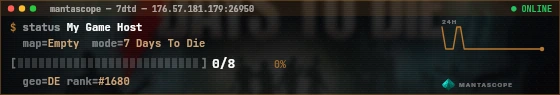 Console badge preview