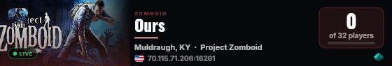 zbroro live status badge