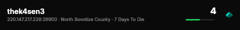 thek4sen3 live status badge