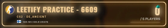 Marquee badge preview