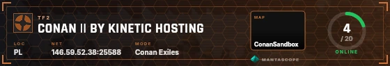 HUD badge preview