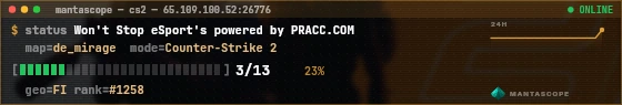Console badge preview