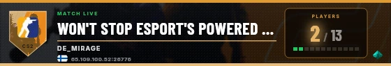 Scoreboard badge preview