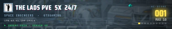 Arcade badge preview