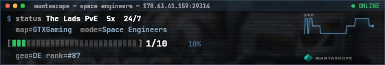 Console badge preview