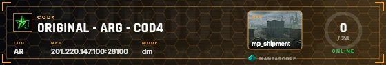 HUD badge preview