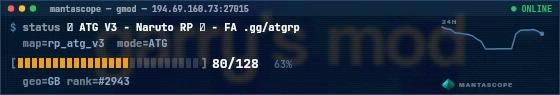 Console badge preview