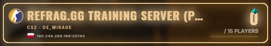 Marquee badge preview