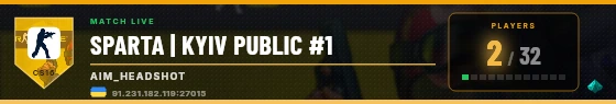 Scoreboard badge preview