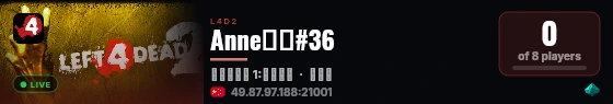 Anne云服#36 live status badge