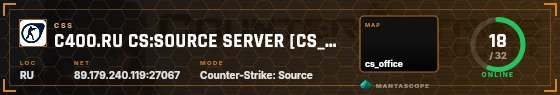 HUD badge preview