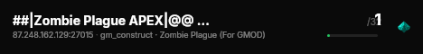 ##|Zombie Plague APEX|@@ ***NeW*** #MoDeLs:=!2026!#CooL! live status badge