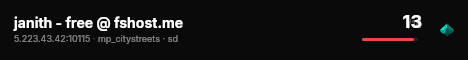 janith - free @ fshost.me live status badge