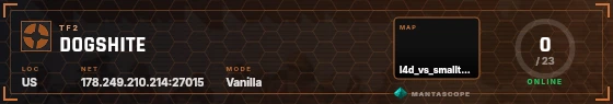 HUD badge preview