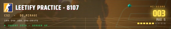 Arcade badge preview