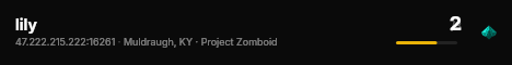 lily live status badge