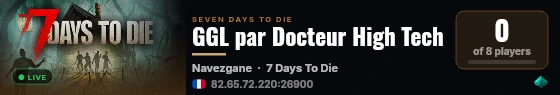 GGL par Docteur High Tech live status badge