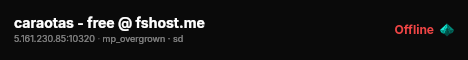 caraotas - free @ fshost.me live status badge