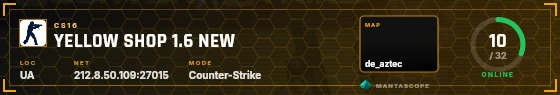 HUD badge preview