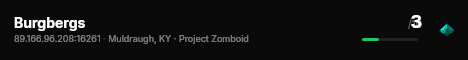 Burgbergs live status badge