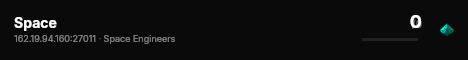 Space live status badge